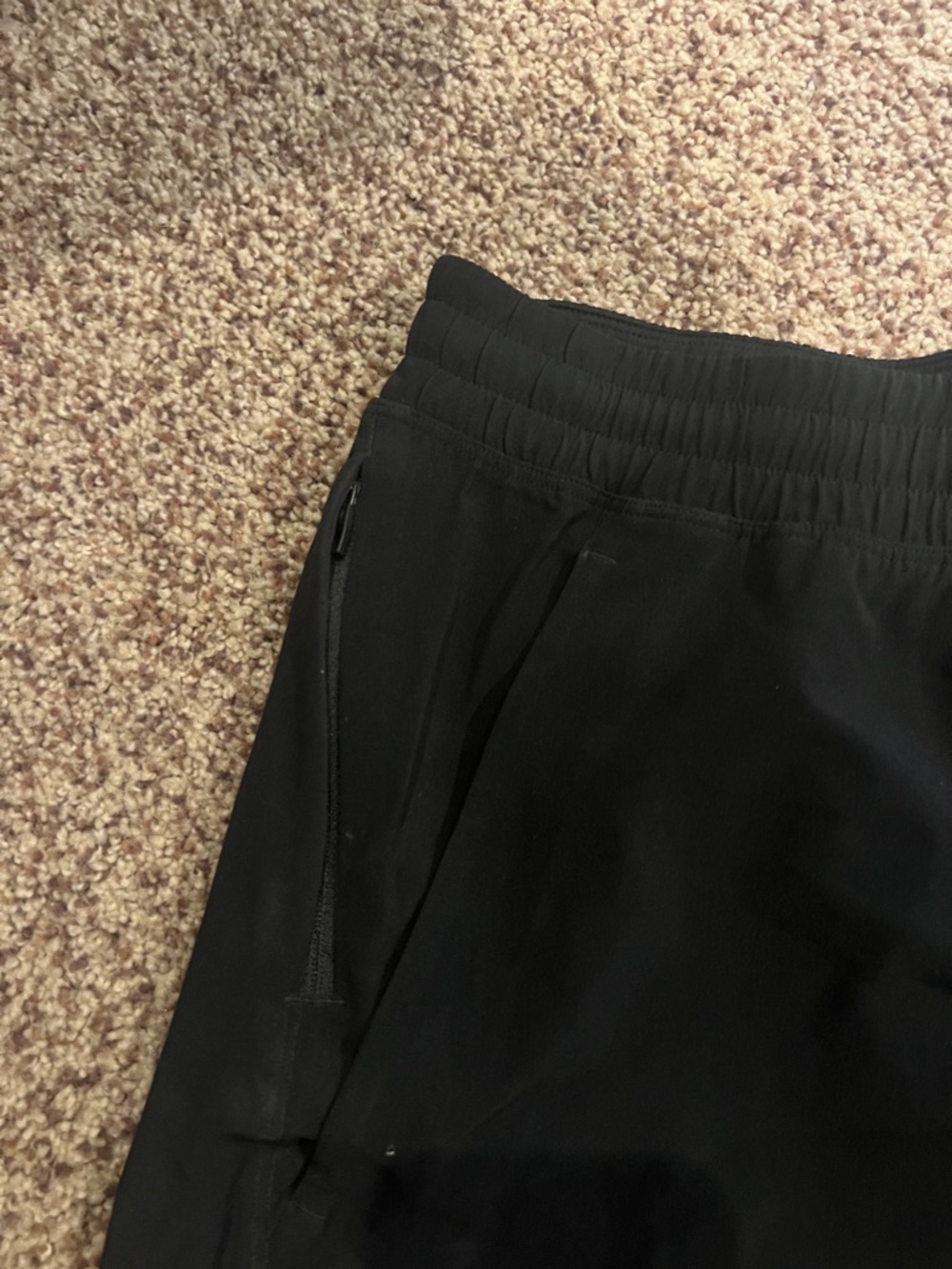 Lululemon black men’s shorts - Picture 2 of 5